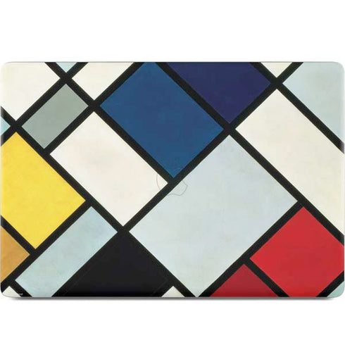 Theo van Doesburg Contra-Composition of Dissonances XVI MacBook Skins